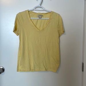 Forever 21 yellow T-shirt